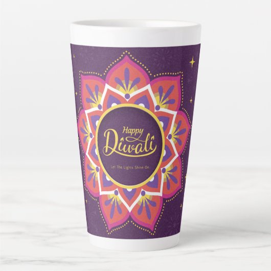 Diwali Latte Mug (Devant)