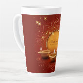 Diwali Latte Mug (Angle gauche)