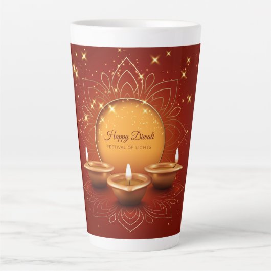 Diwali Latte Mug (Devant)