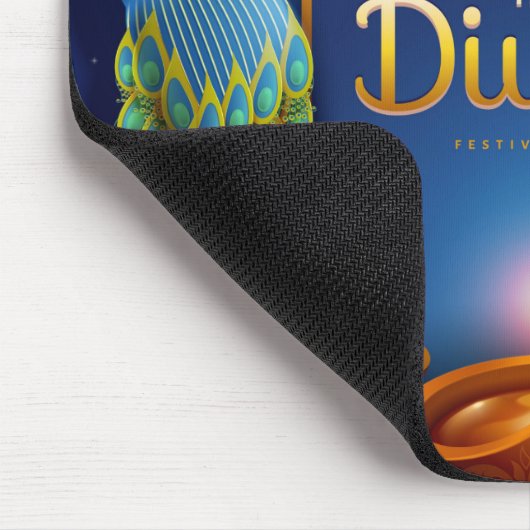 Diwali-muispad Muismat (Hoek)