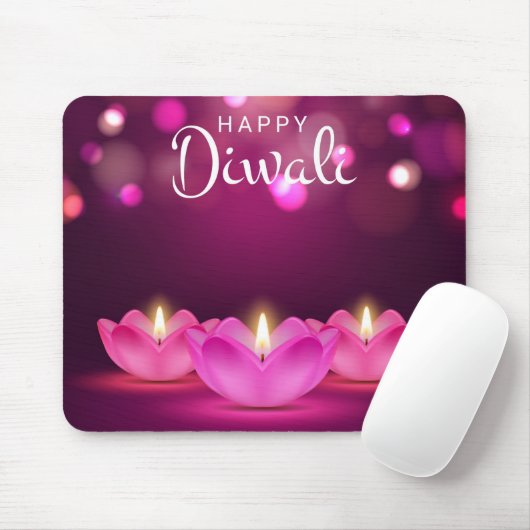 Diwali-muispad Muismat (Met muis)