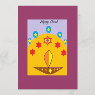 Diwali Party Invitation Kaart