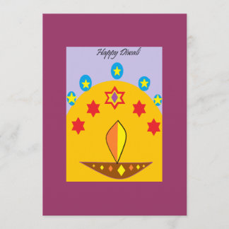 Diwali Party Invitation Kaart