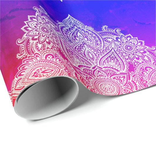 DIWALI PATTERN! CADEAUPAPIER (Rol Hoek)