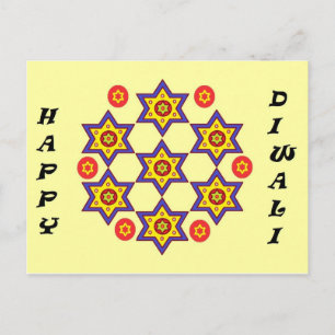 Diwali Post-kaart Briefkaart