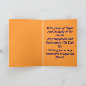 diwali puja kaart (Binnen)