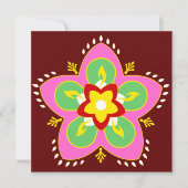 diwali rangoli (Voorkant)