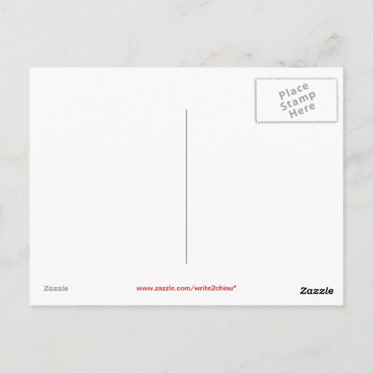 Diwali Rangoli -1 Briefkaart (Achterkant)