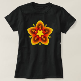 diwali rangoli t-shirt