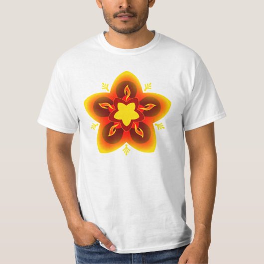 diwali rangoli t-shirt (Voorkant)