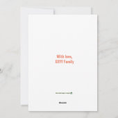 Diwali saluant carte diya de vacances (Dos)