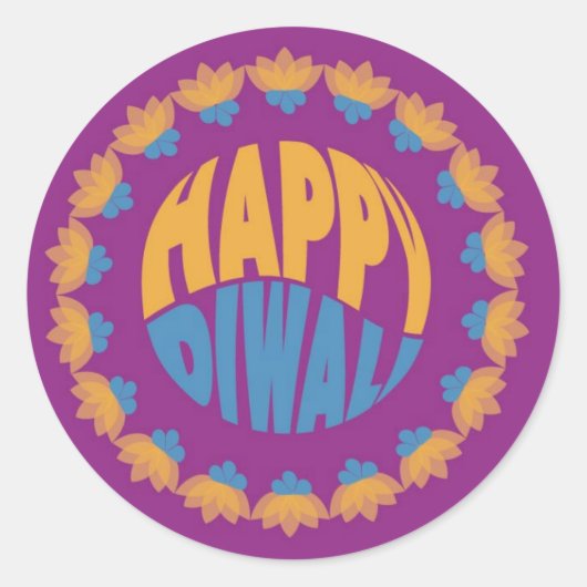 Diwali Stickers (Voorkant)