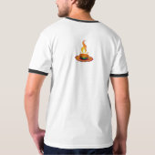 Diwali T-shirt (Achterkant volledig)