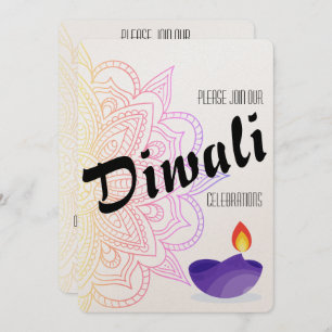 Diwali Uitnodiging