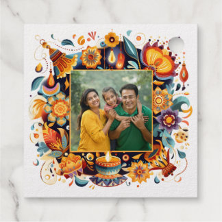 Diwali viering bedankjes labels