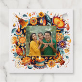 Diwali viering bedankjes labels (Achterkant)