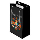 Diwali viering klein cadeauzakje (Voorkant Gekanteld)