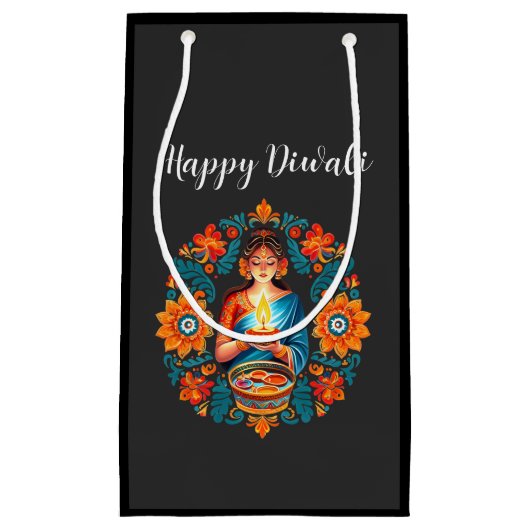 Diwali viering klein cadeauzakje (Voorkant)