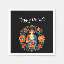 Diwali viering servet