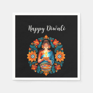 Diwali viering servet