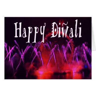 Diwali-vuurwerkkaart