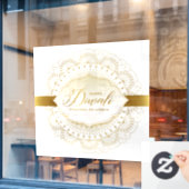 Diwali Window Cling Raamsticker (Cafe Raam)