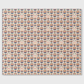 Diwali Wrapping Paper – Editie met aangepaste teks Cadeaupapier (Vlak)