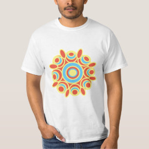 Diwali's Rangoli kunst Mannen T-shirt