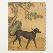 Dix chiens précieux - Xuezhualu (lévrier chinois) (Dos)
