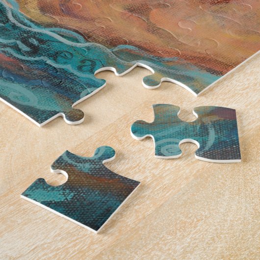 Dix Commandements Grand Puzzle (Côté)
