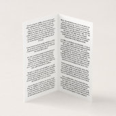 Dix commandements parables (Inside)