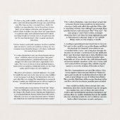 Dix commandements parables (Inside Unfolded)