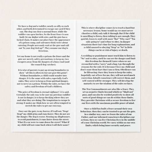 Dix commandements parables (Inside Unfolded)