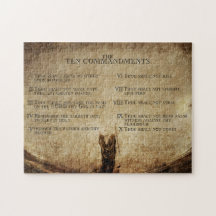 Dix Commandements Puzzle
