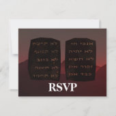 Dix commandements RSVP (Devant)