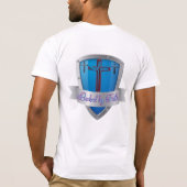 Dix Commandements Unisex Custom Graphics T-shirt (Dos)
