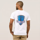 Dix Commandements Unisex Custom Graphics T-shirt (Dos entier)