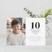 Dix invitations de photos de paysage (Debout devant)