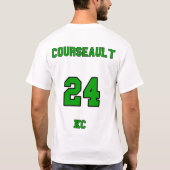 Dix, James T-shirt (Achterkant)