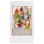 DIX LORDS UN PETIT Sac Cadeau LEAPAPING (Devant)