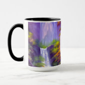 Dix mantras pour cicatriser la cascade tasse de ca (Gauche)