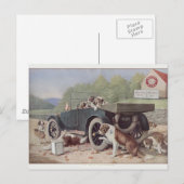 Dix miles à un garage - Carte postale (Devant / Derrière)