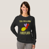 DIX MILLIONS DE T-shirts FIREFLIES (Devant entier)