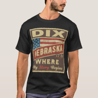 DIX, NE Het is waar mijn verhaal begint T-shirt