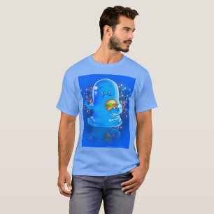 Dix petits monstres : Boris le T-shirt de la Blob