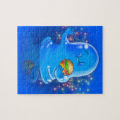 Dix petits monstres : Boris the Blob Puzzle (Horizontal)