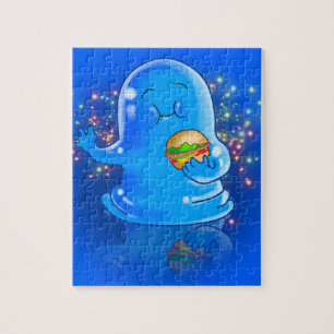 Dix petits monstres : Boris the Blob Puzzle