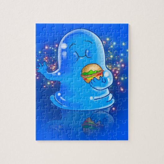Dix petits monstres : Boris the Blob Puzzle (Vertical)