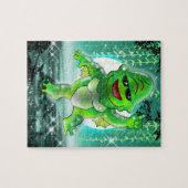 Dix petits monstres : Carl the Creature Puzzle (Horizontal)