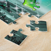 Dix petits monstres : Carl the Creature Puzzle (Côté)